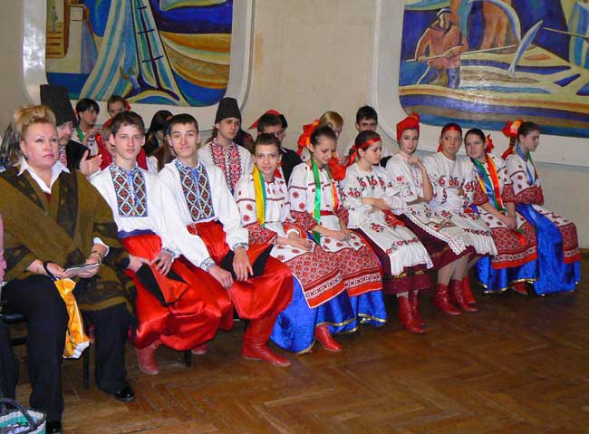 Майбутні переможці конкурсу із севастопольської школи №22