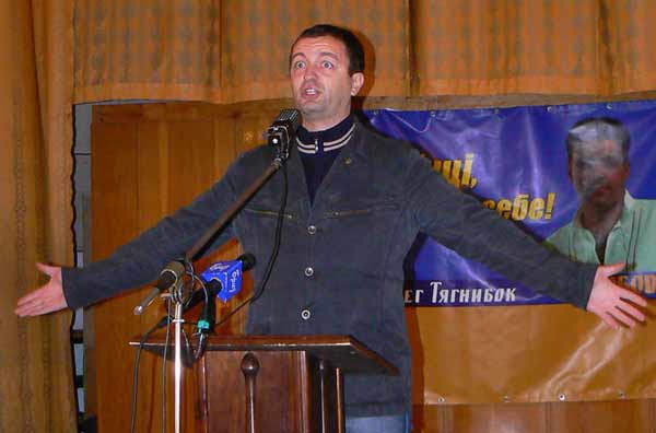 Лідер кримської «Свободи» Едуард Леонов: «Давайте конструктивно попрацюємо!».
