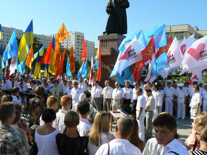 святкування Дня Незалежності України у 2007 році