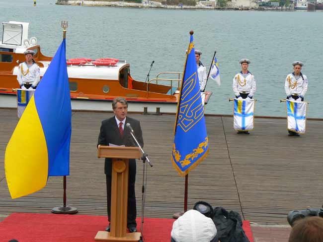 Україна зобов’язана бути великою морською державою.